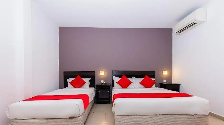 Hotel Zamburger Cheese Melaka Malacca