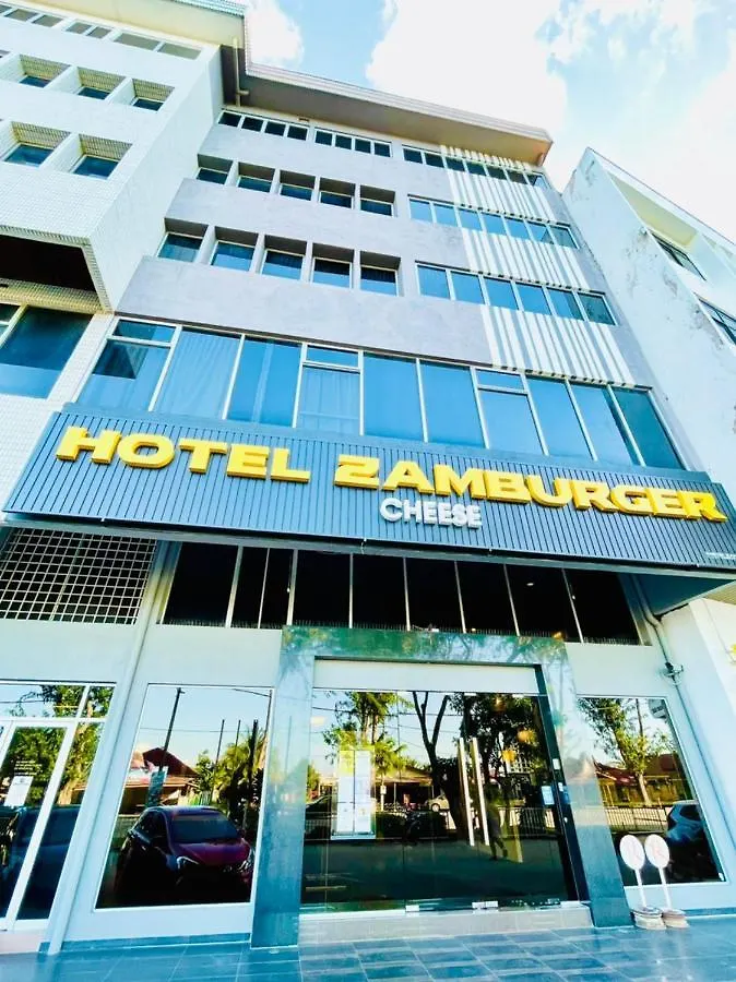 Hotel Zamburger Cheese Melaka contacts