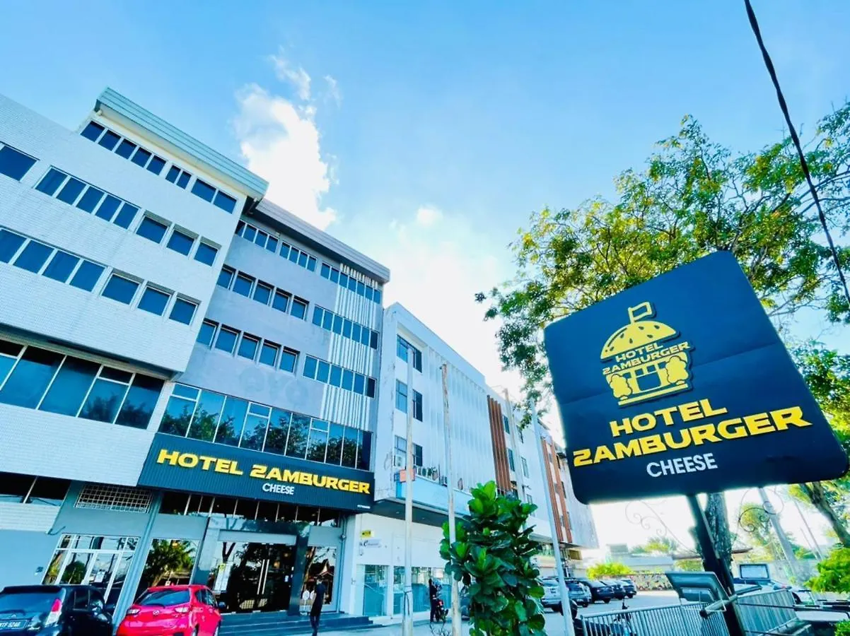Hotel Zamburger Cheese Melaka
