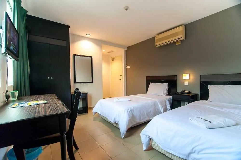 Hotel Zamburger Cheese Melaka